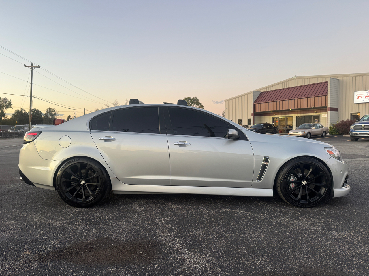 Chevrolet SS Sedan 2014