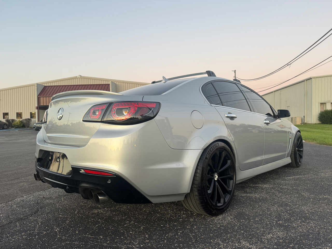 Chevrolet SS Sedan 2014