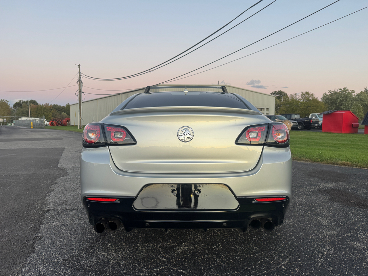 Chevrolet SS Sedan 2014