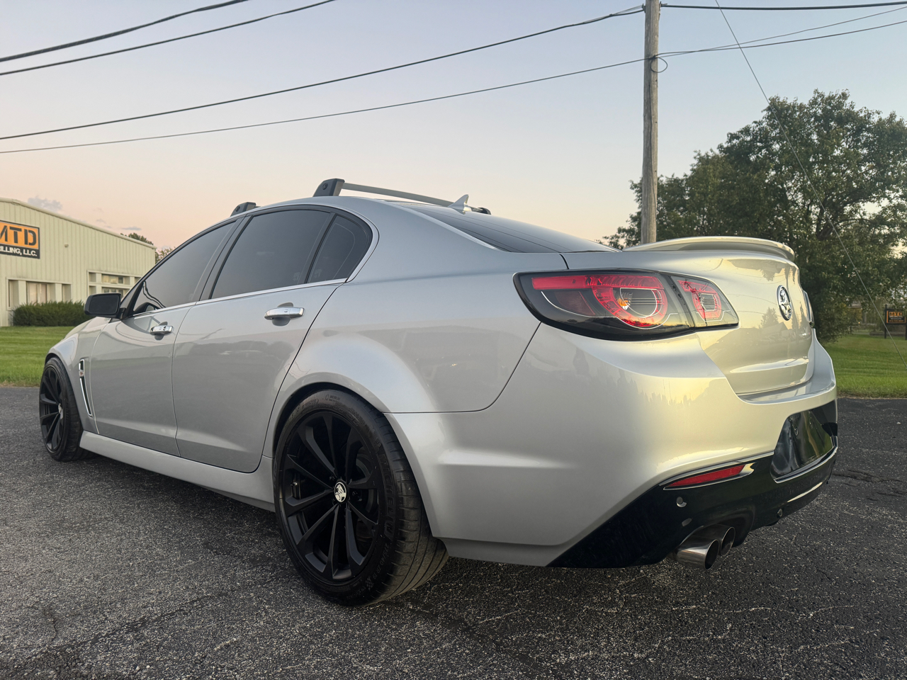 Chevrolet SS Sedan 2014