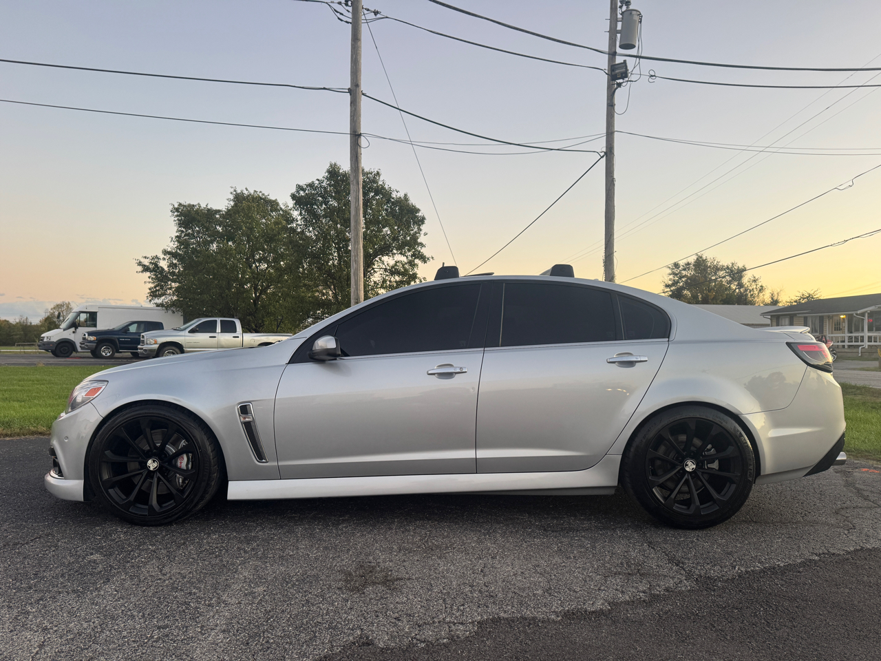 Chevrolet SS Sedan 2014