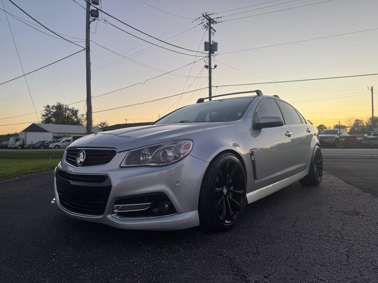 Chevrolet SS Sedan 2014