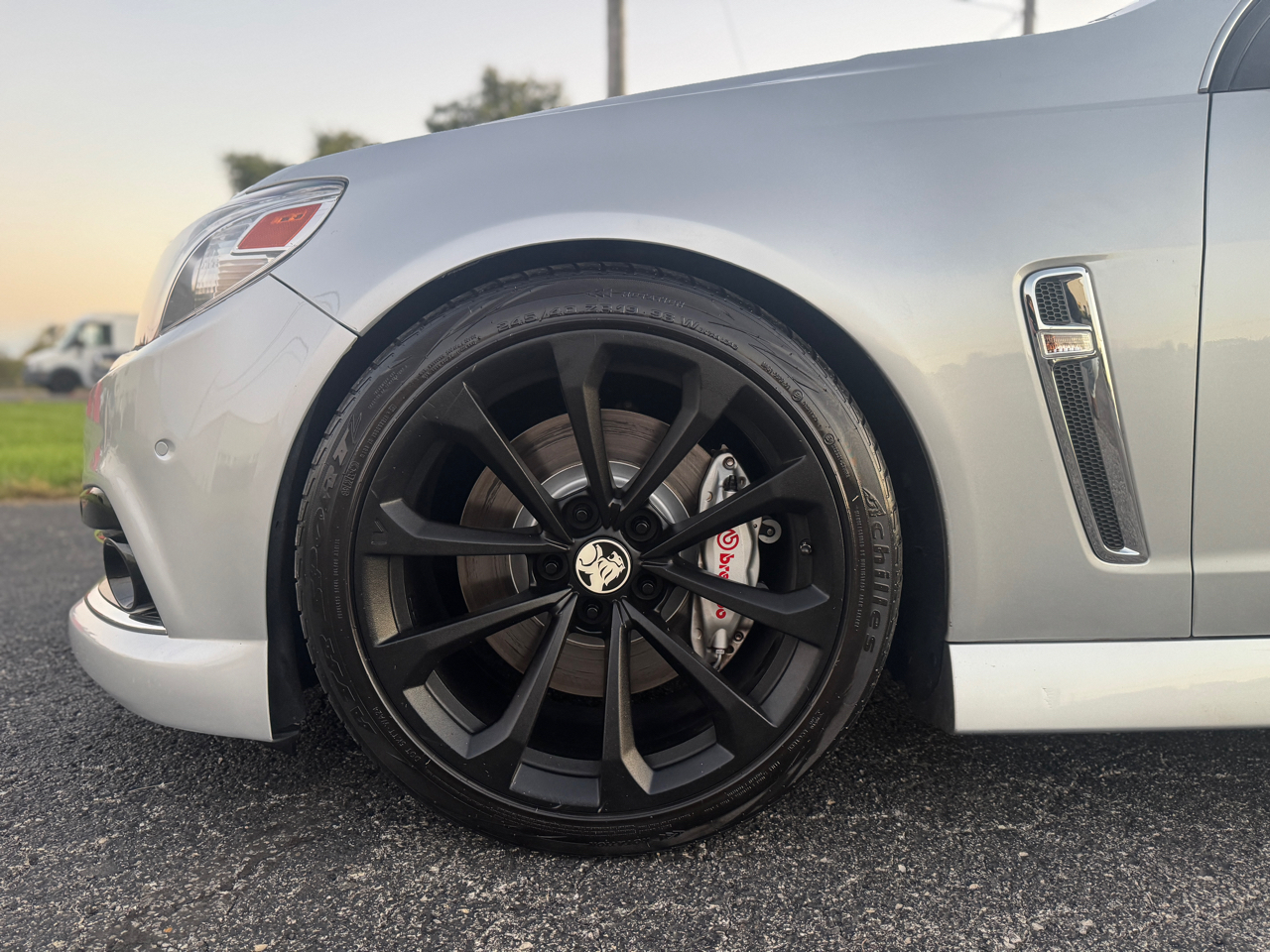 Chevrolet SS Sedan 2014