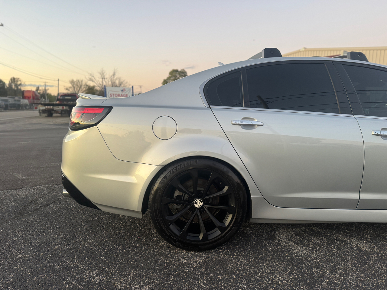 Chevrolet SS Sedan 2014
