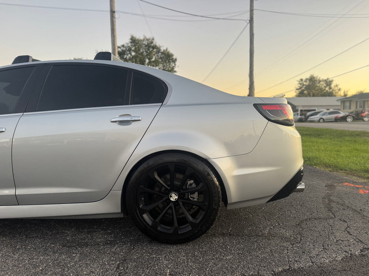 Chevrolet SS Sedan 2014