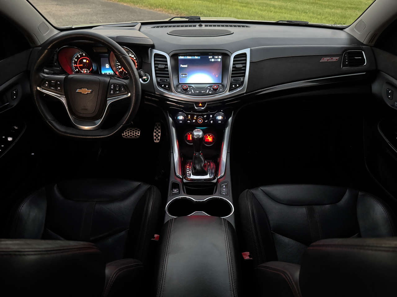 Chevrolet SS Sedan 2014
