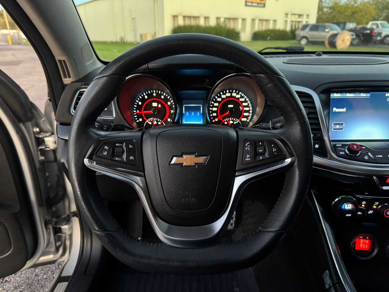 Chevrolet SS Sedan 2014