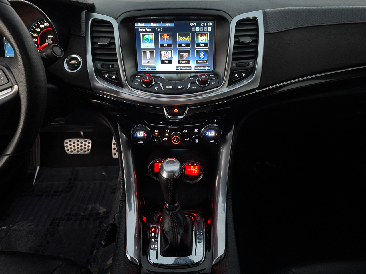 Chevrolet SS Sedan 2014