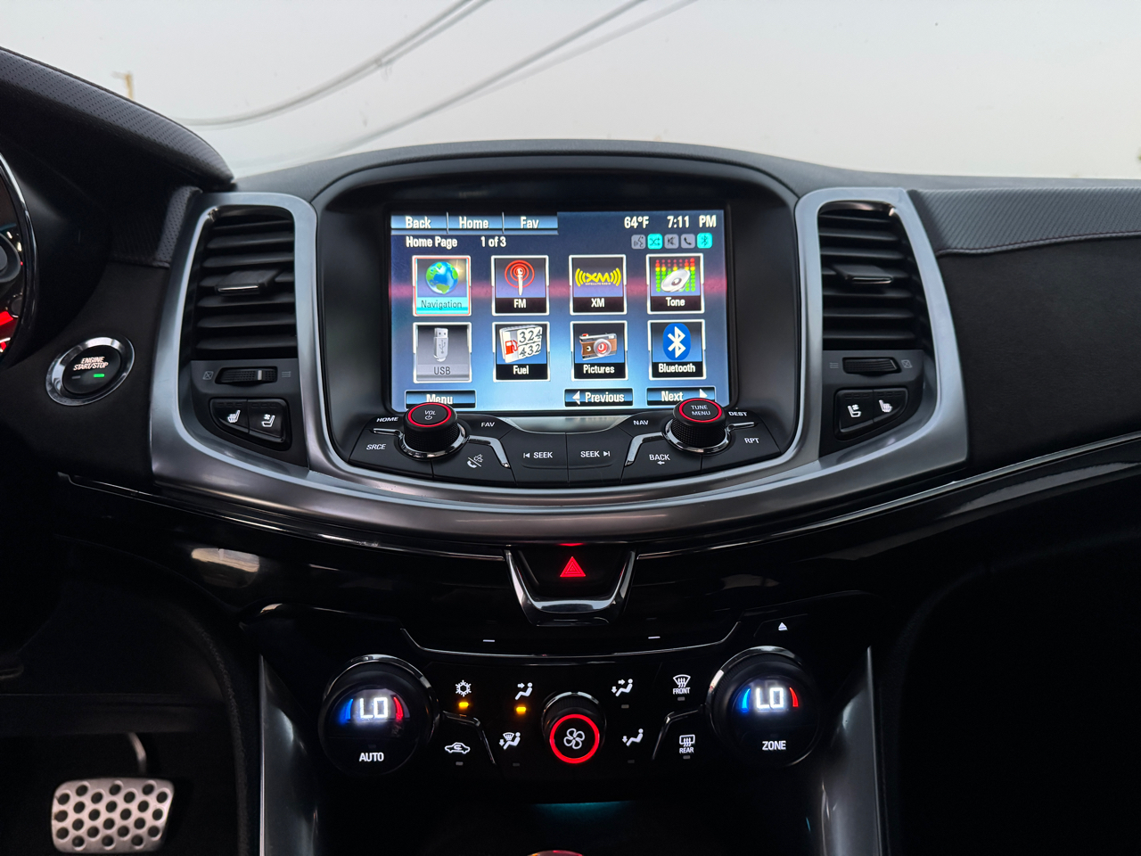 Chevrolet SS Sedan 2014