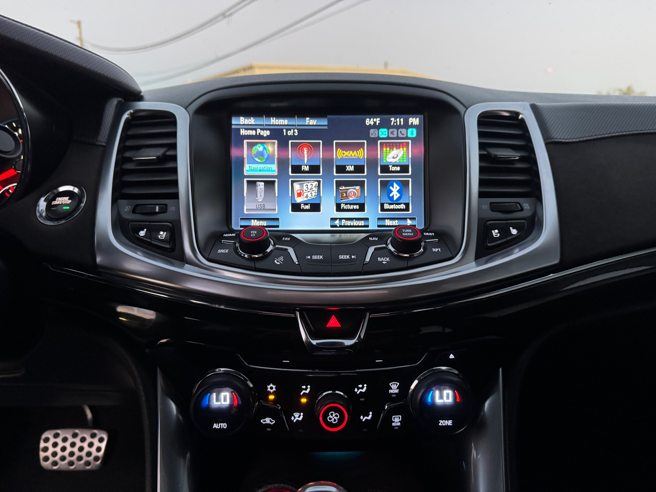 Chevrolet SS Sedan 2014