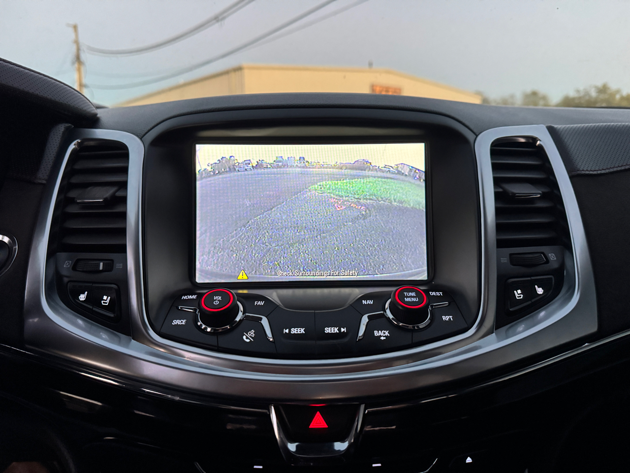 Chevrolet SS Sedan 2014
