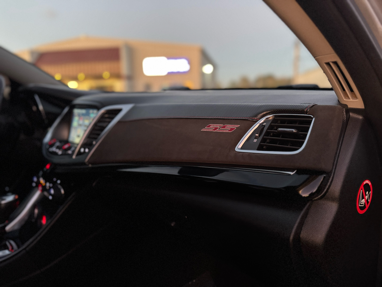 Chevrolet SS Sedan 2014