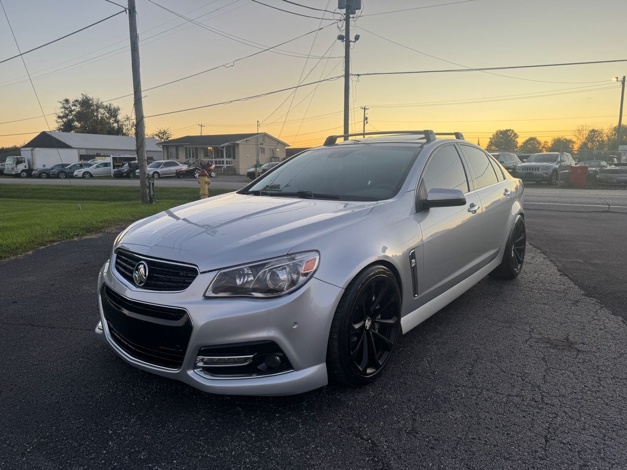 Chevrolet SS Sedan 2014
