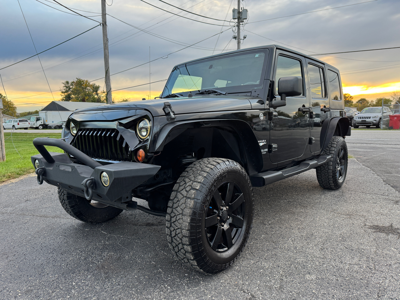 2008 Jeep Wrangler Unlimited