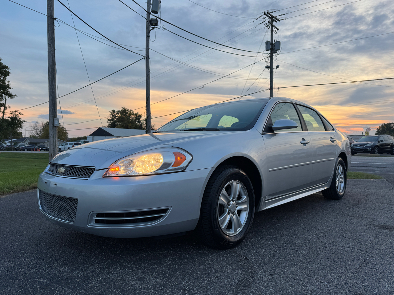 2012 Chevrolet Impala LS (Fleet)