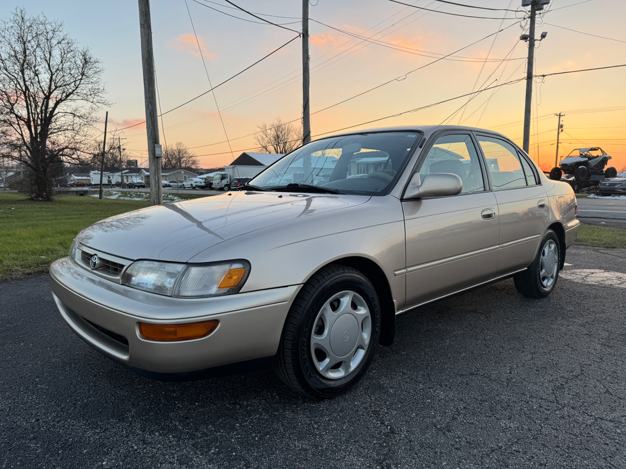1997 Toyota Corolla DX