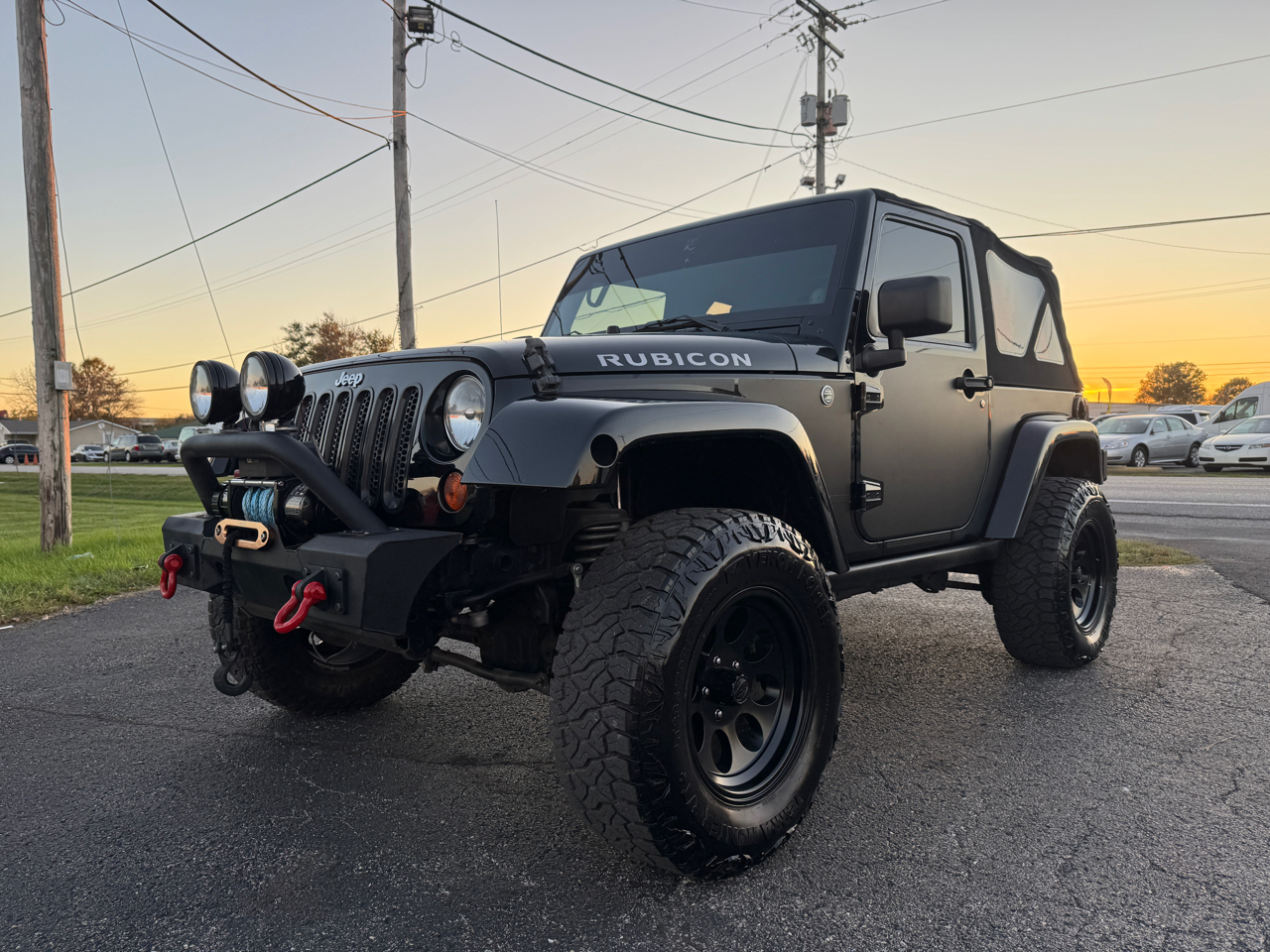 2013 Jeep Wrangler Rubicon 4WD