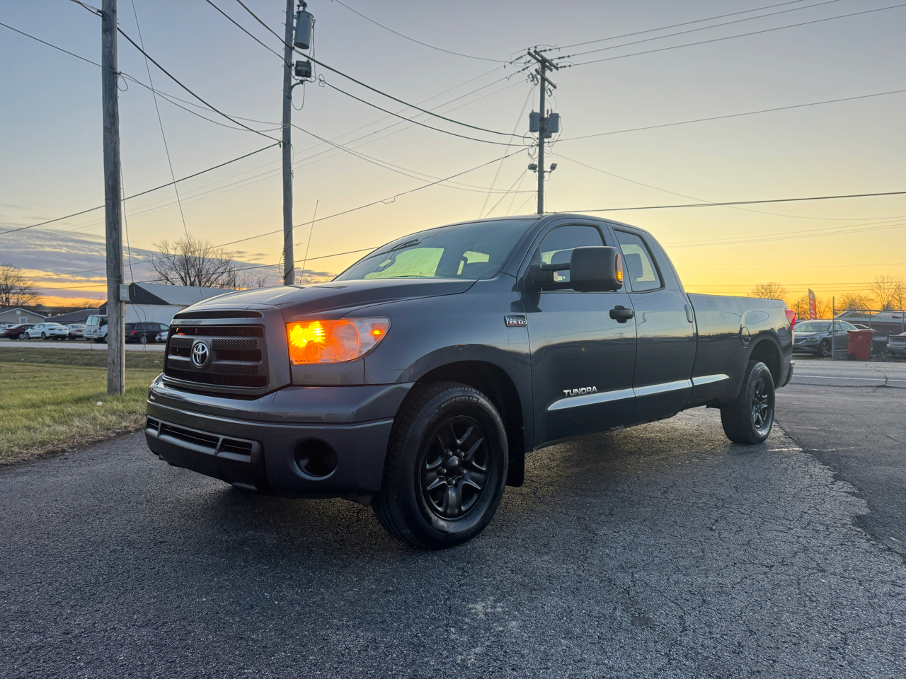 2010 Toyota Tundra Tundra-Grade 5.7L FFV Double Cab Long Bed 4WD