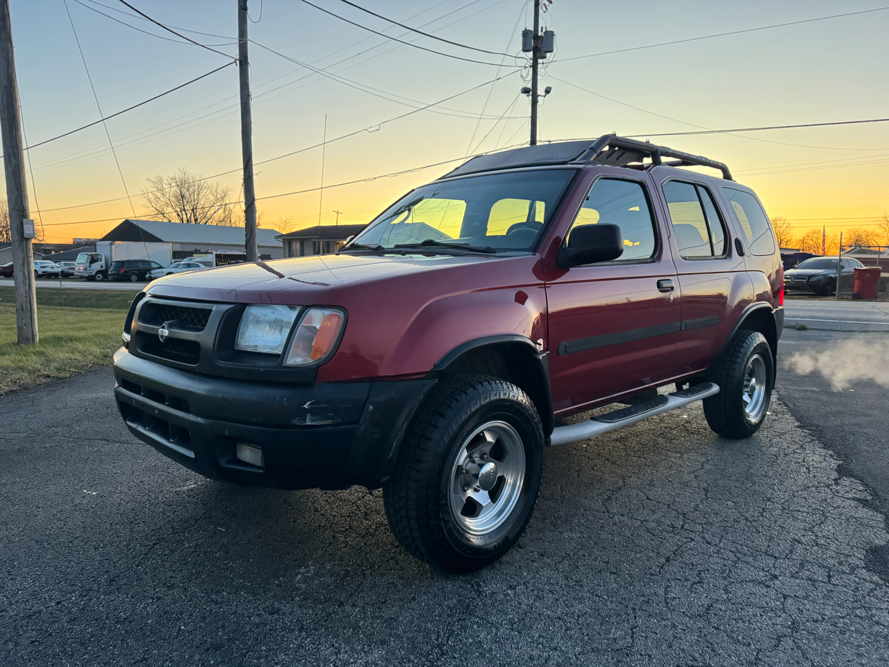 2001 Nissan Xterra XE's photo