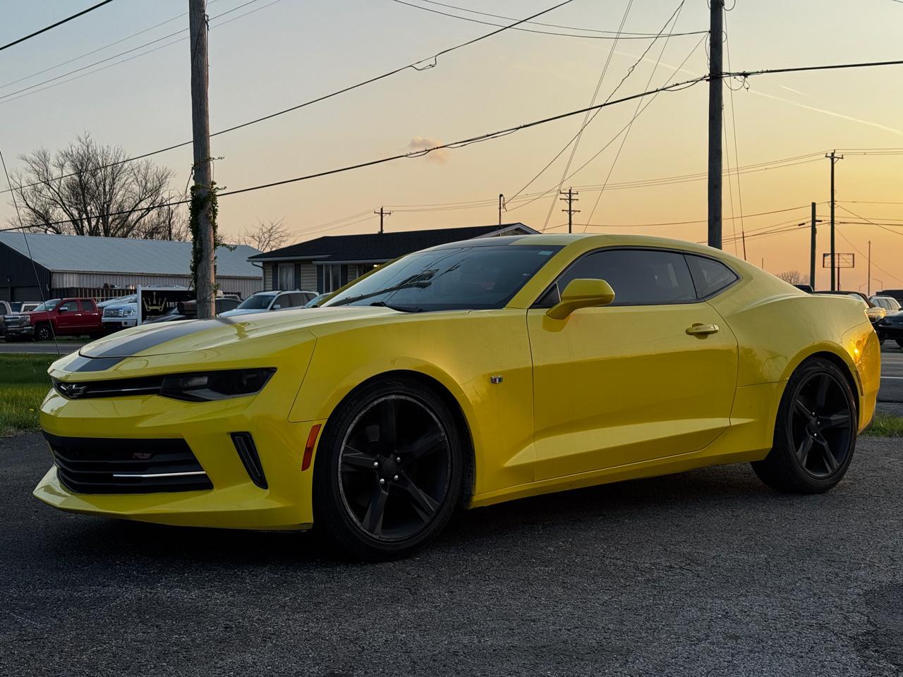 2016 Chevrolet Camaro 1LT Coupe
