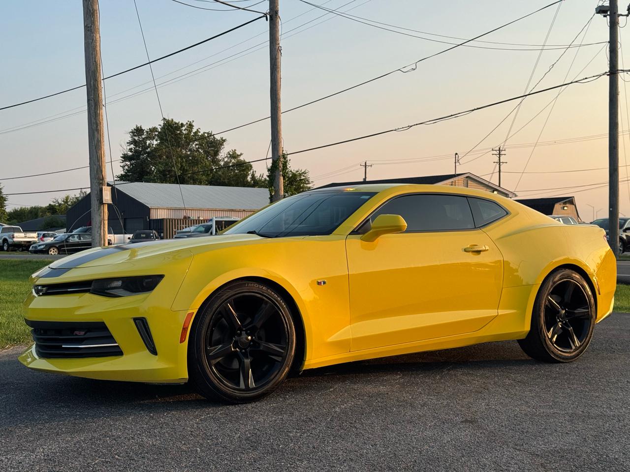 2016 Chevrolet Camaro RS Coupe
