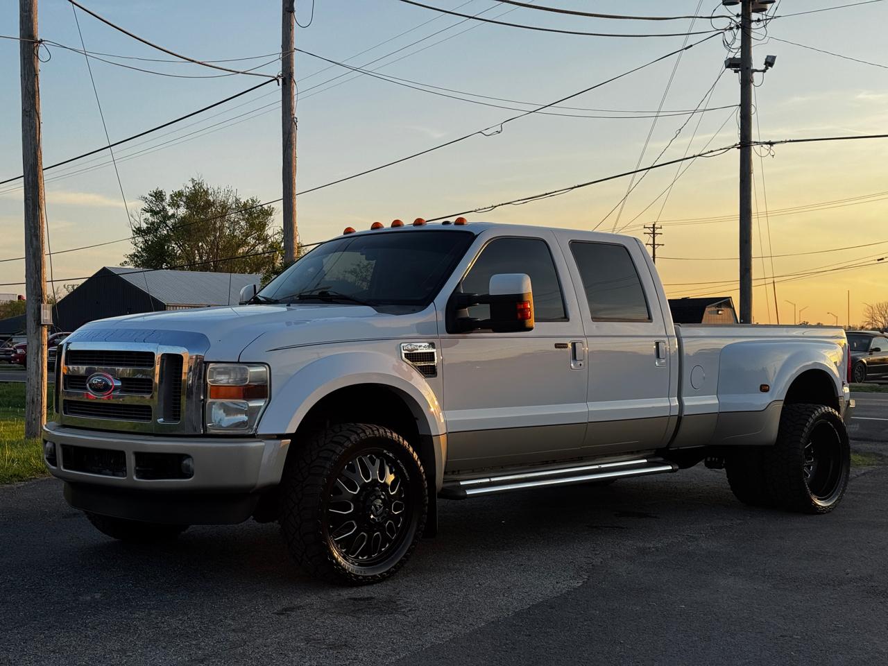 2008 Ford F-450 SD King Ranch Crew Cab DRW 4WD