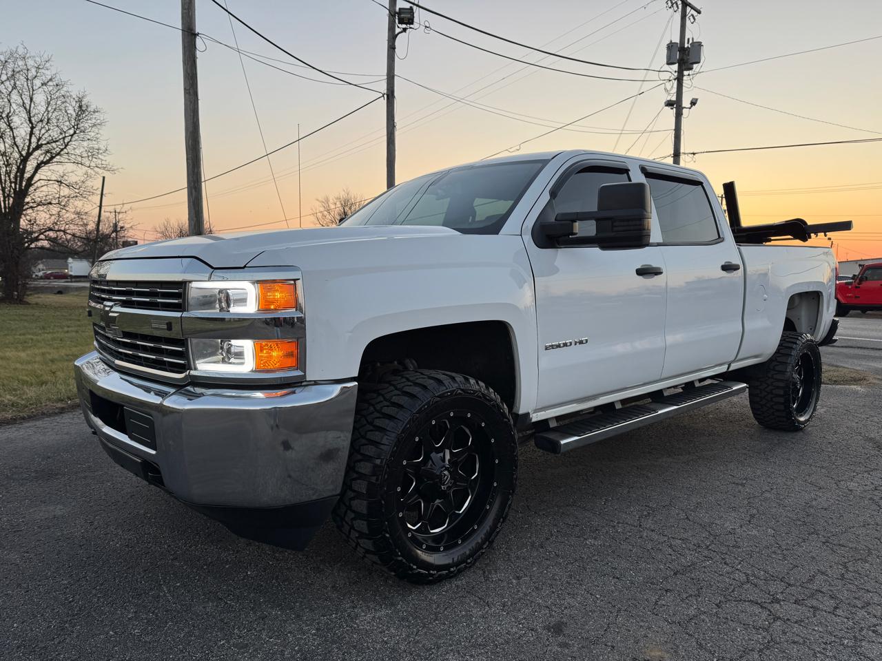 2015 Chevrolet Silverado 2500HD Work Truck Crew Cab 4WD