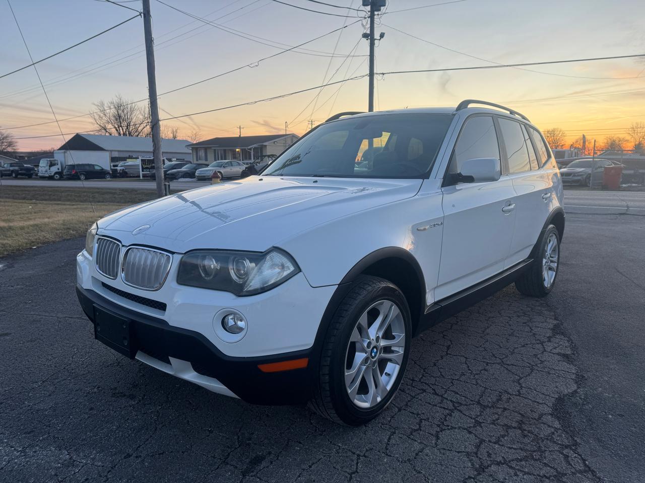 2007 BMW X3 3.0si