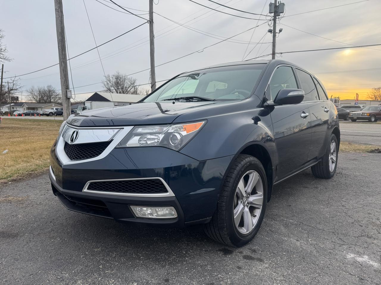 2013 Acura MDX 6-Spd AT w/Tech Package