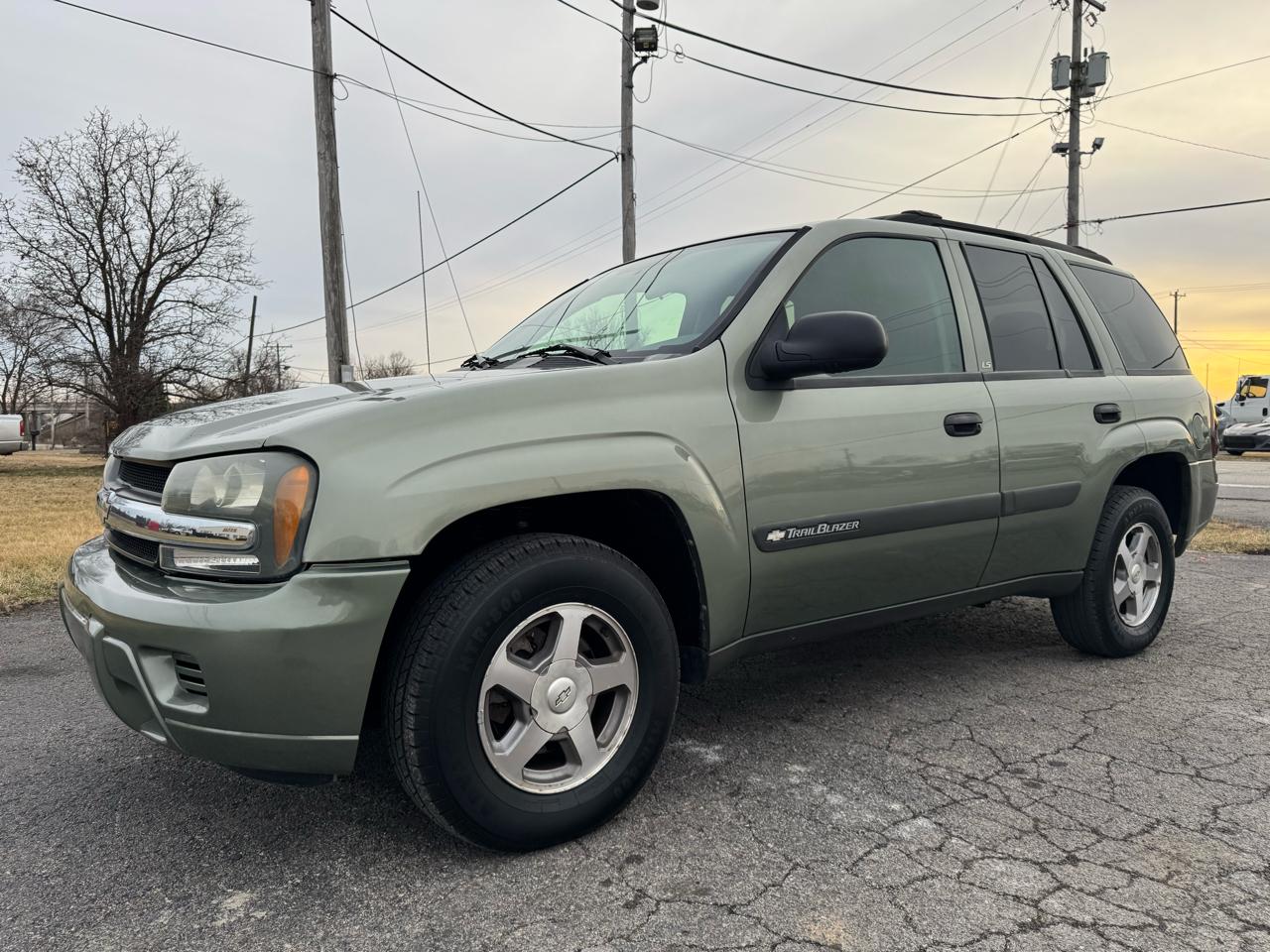 2004 Chevrolet TrailBlazer LS 4WD