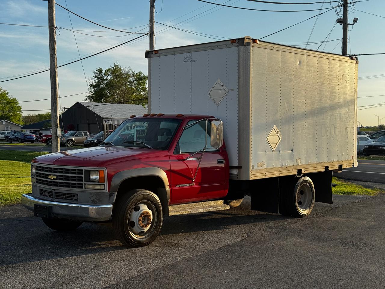 1993 Chevrolet C/K 3500 Reg. Cab 2WD