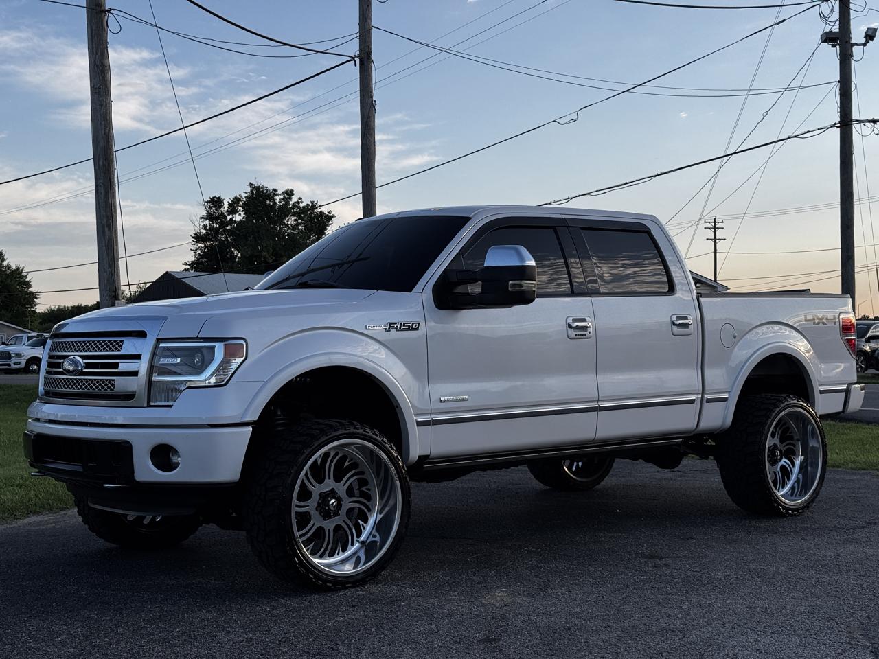 2014 Ford F-150 Platinum SuperCrew 6.5-ft. Bed 4WD