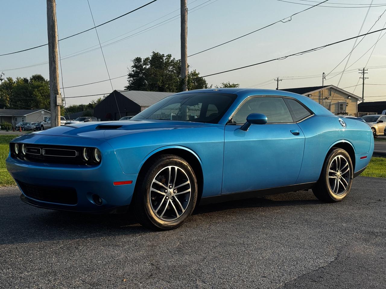 2019 Dodge Challenger SXT AWD