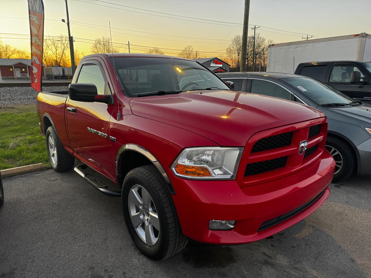 2011 RAM 1500 SLT SWB 4WD