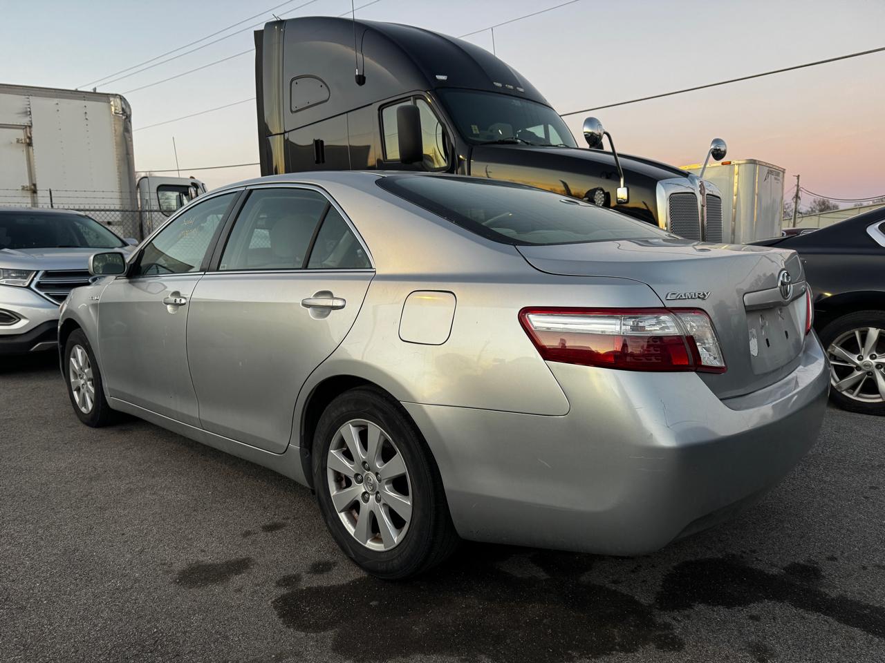 2007 Toyota Camry Hybrid Sedan
