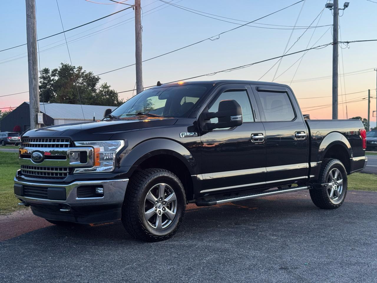 2020 Ford F-150 XLT SuperCrew 6.5-ft. Bed 4WD