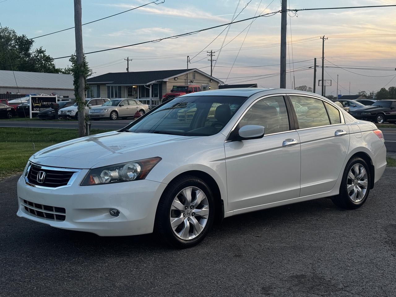 2009 Honda Accord EX-L V-6 Sedan AT