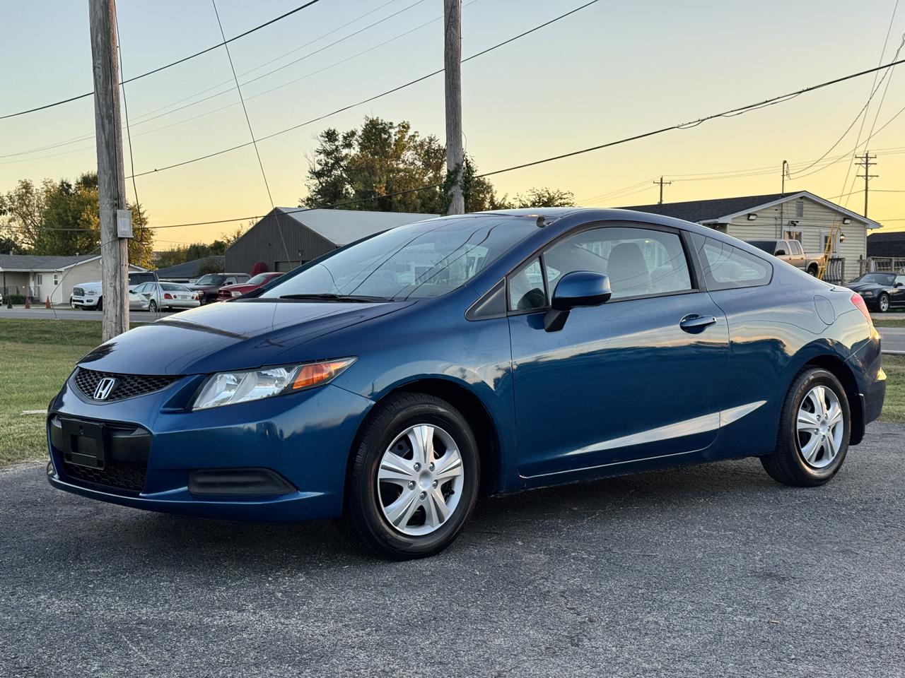 2012 Honda Civic Cpe