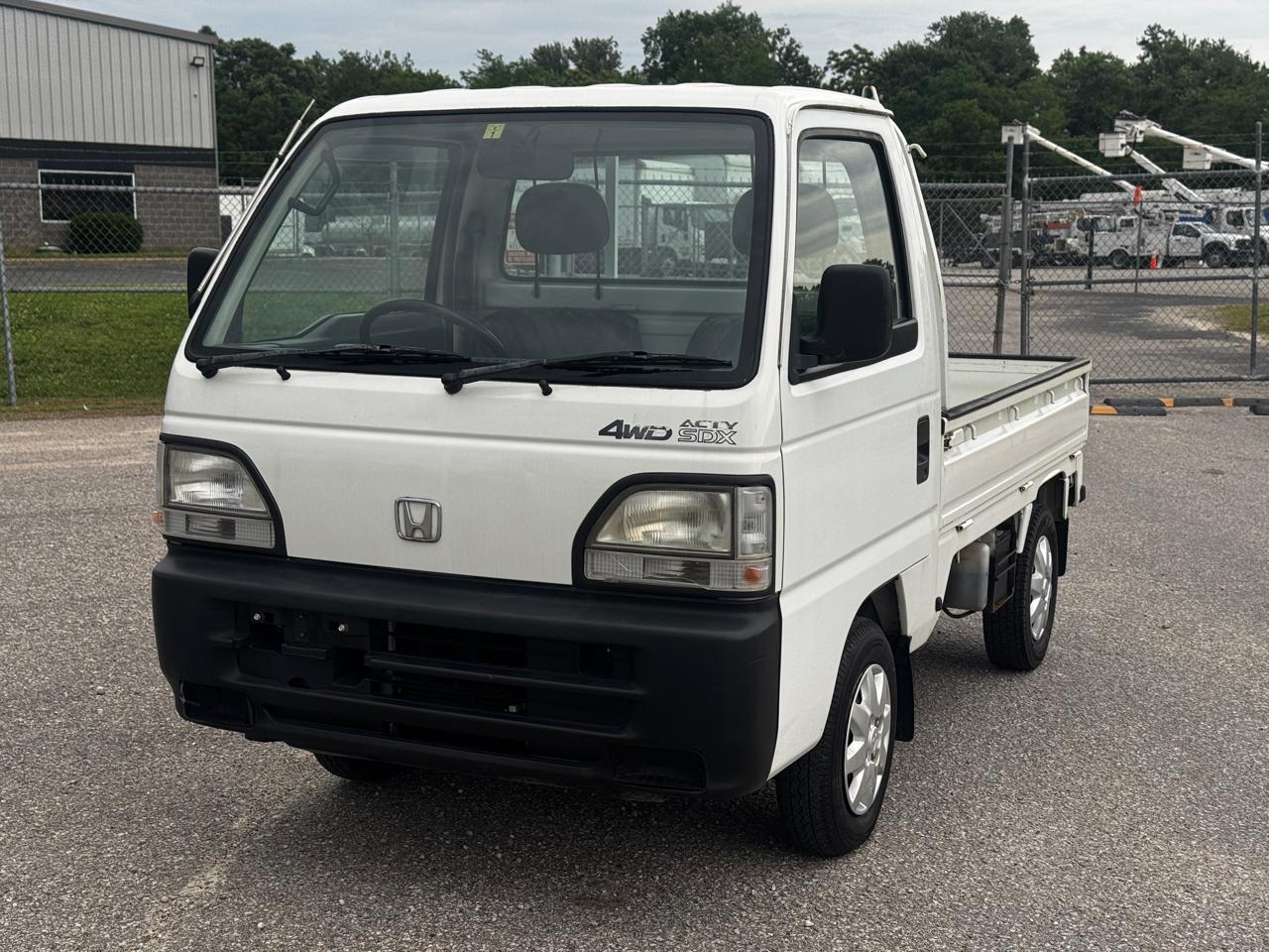 1998 Honda ACTY 4WD 5 SPEED MANUAL