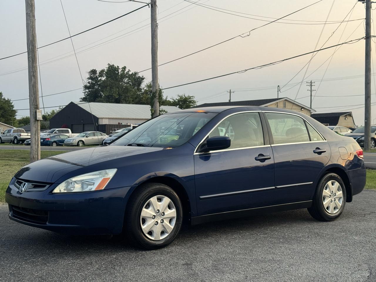 2003 Honda Accord LX sedan AT