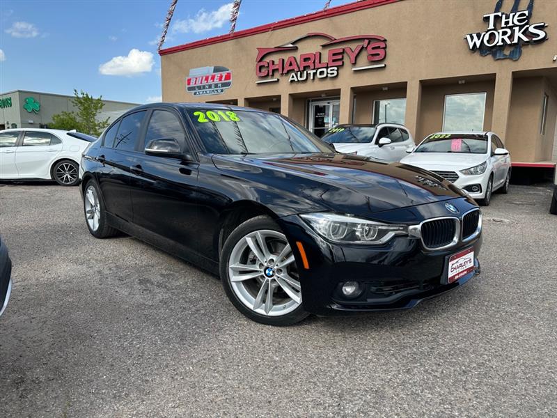 2018 BMW 3-Series 320i Sedan