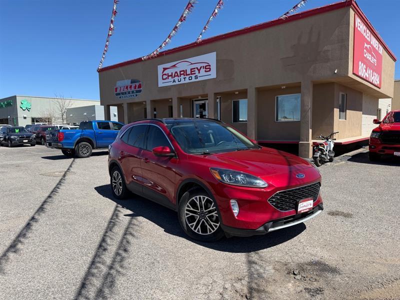 2020 Ford Escape SEL