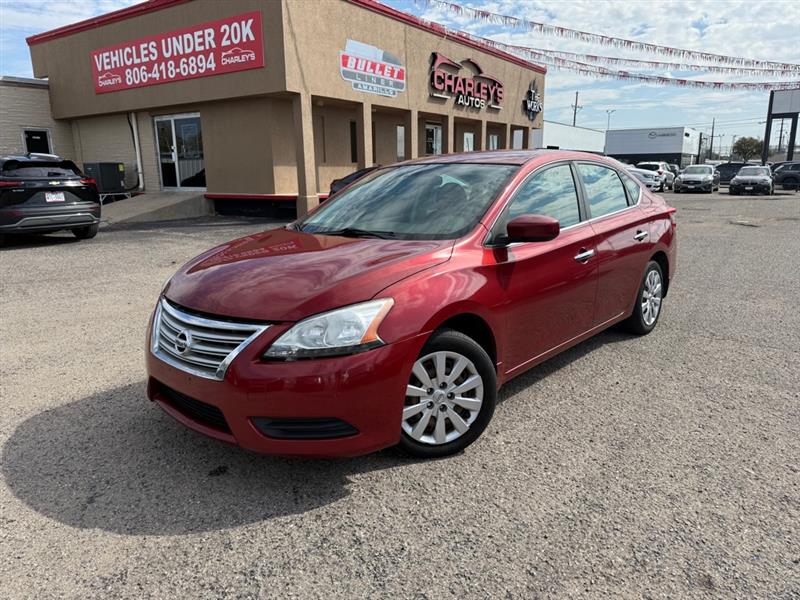 2015 Nissan Sentra SL