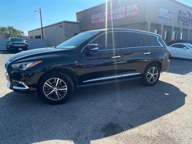 2018 Infiniti QX60 Base AWD