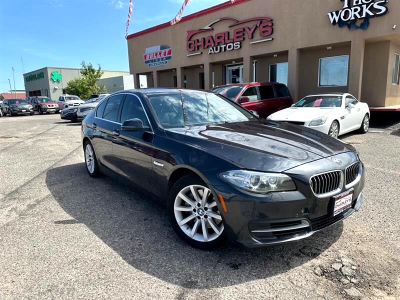 2014 BMW 5-Series 535i