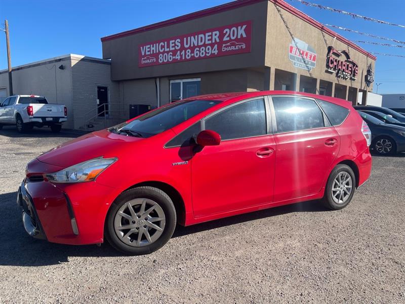 2017 Toyota Prius V Five