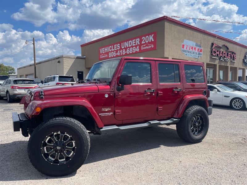 2012 Jeep Wrangler Unlimited Sahara 4WD
