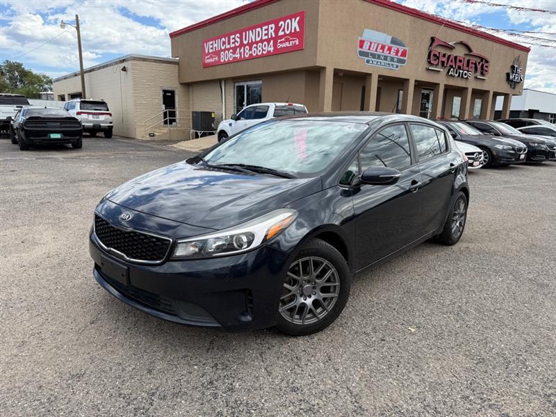 2017 Kia Forte 5-Door LX