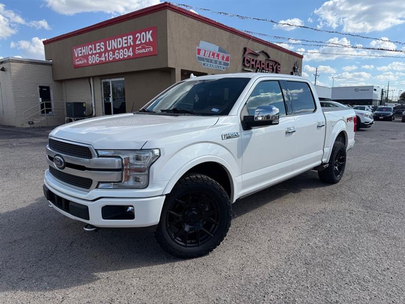 2019 Ford F-150 XL SuperCrew 5.5-ft. Bed 4WD