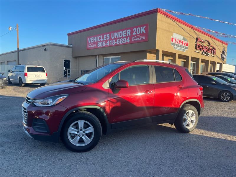 2021 Chevrolet Trax LT AWD